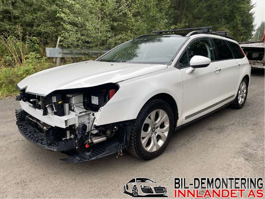 Citroën C5, 2008-2017 (Type II)  delebil , Motorkode: 9HL, Girkassekode: 2231 24