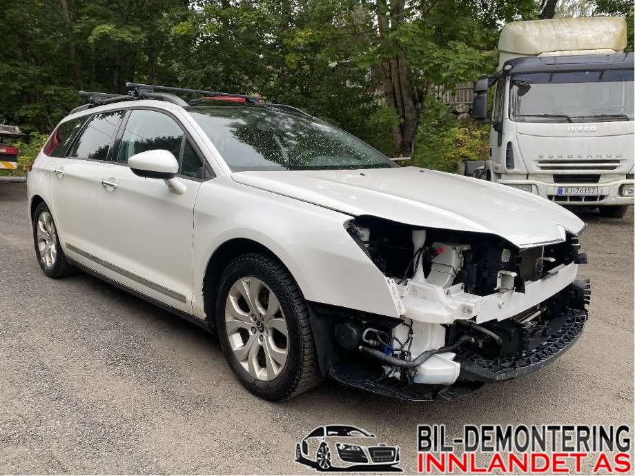 Citroën C5 2008-2017 (Type II) , Motorkode: 9HL, Girkassekode: 2231 24
