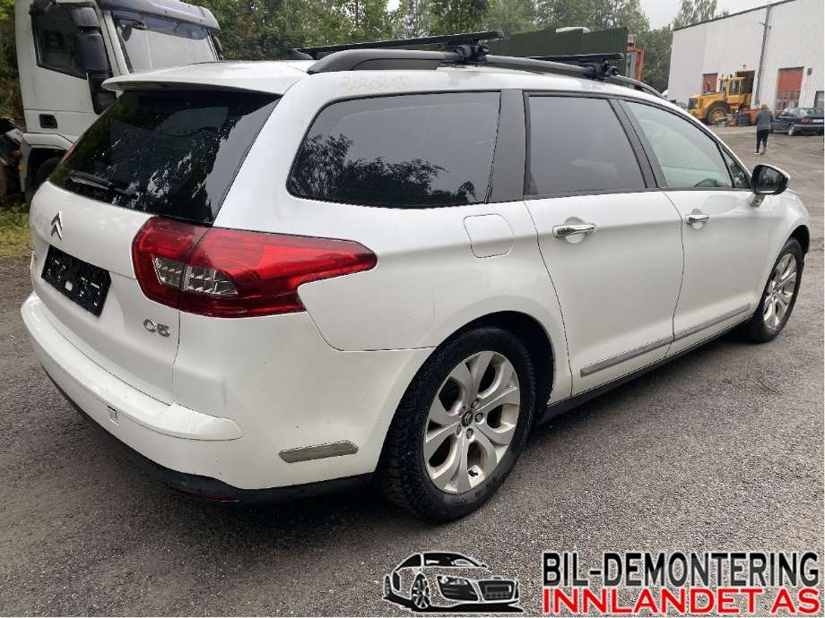 Citroën C5 2008-2017 (Type II) , Motorkode: 9HL, Girkassekode: 2231 24