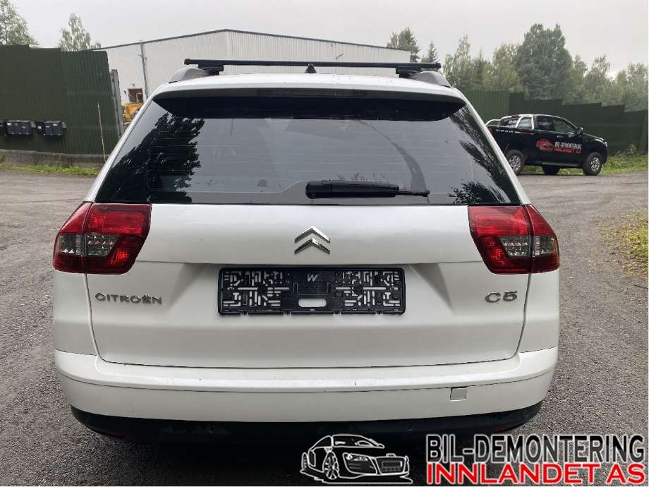 Citroën C5 2008-2017 (Type II) , Motorkode: 9HL, Girkassekode: 2231 24