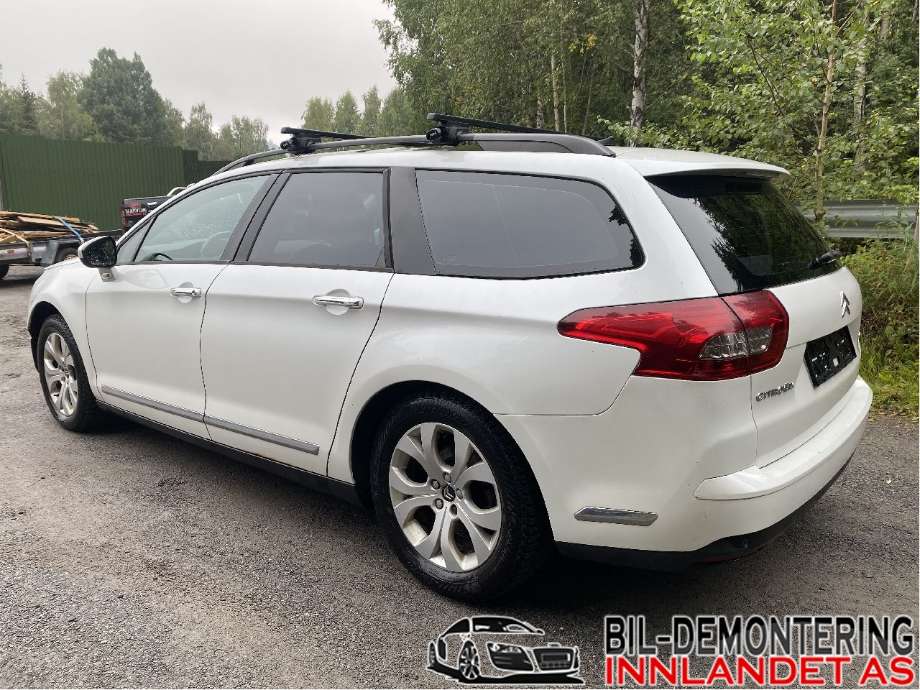 Citroën C5 2008-2017 (Type II) , Motorkode: 9HL, Girkassekode: 2231 24