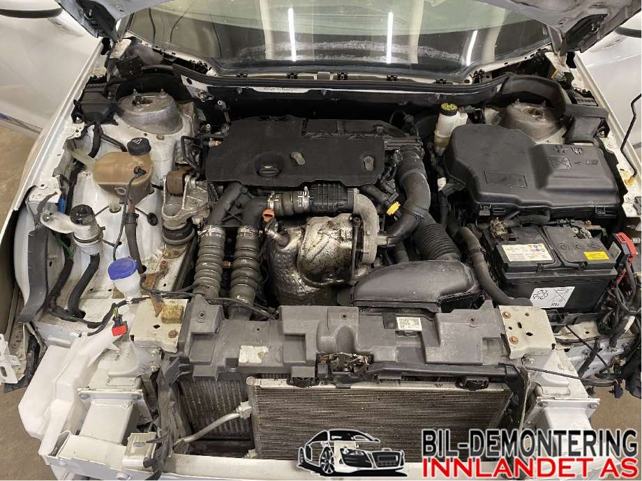 Citroën C5 2008-2017 (Type II) , Motorkode: 9HL, Girkassekode: 2231 24