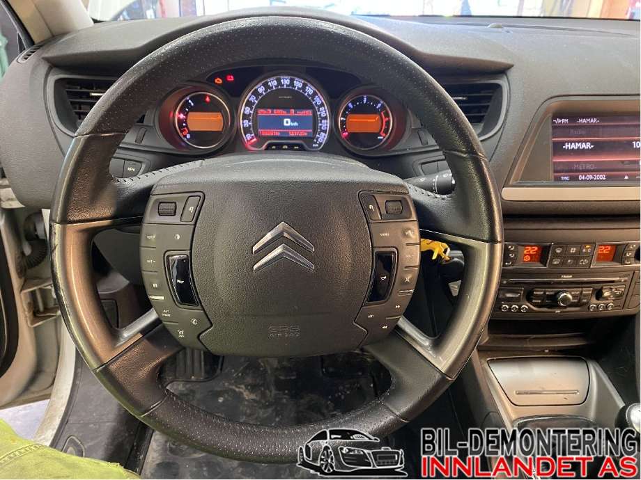 Citroën C5 2008-2017 (Type II) , Motorkode: 9HL, Girkassekode: 2231 24