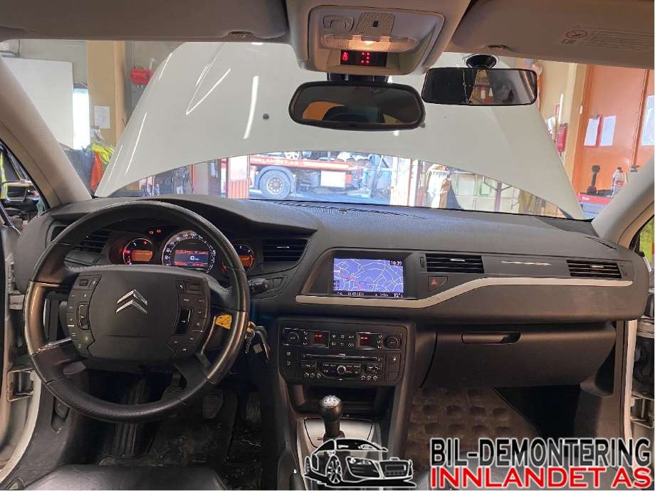 Citroën C5 2008-2017 (Type II) , Motorkode: 9HL, Girkassekode: 2231 24