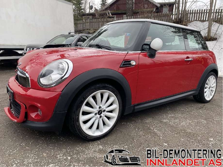 Mini One/Cooper, 2007-2014 (R55-57) (R55-57) delebil , Motorkode: N16-B16A, Girkassekode: GS6-55BG