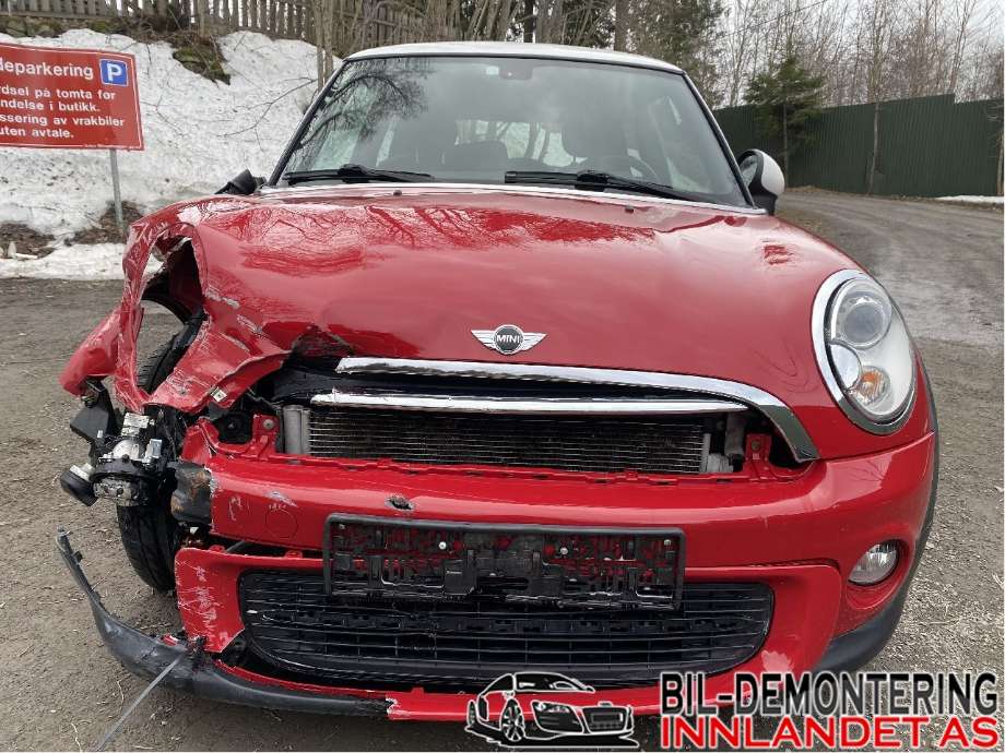 Mini One/Cooper 2007-2014 (R55-57) (R55-57), Motorkode: N16-B16A, Girkassekode: GS6-55BG