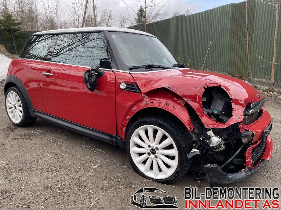Mini One/Cooper 2007-2014 (R55-57) (R55-57), Motorkode: N16-B16A, Girkassekode: GS6-55BG