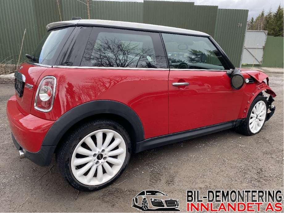 Mini One/Cooper 2007-2014 (R55-57) (R55-57), Motorkode: N16-B16A, Girkassekode: GS6-55BG