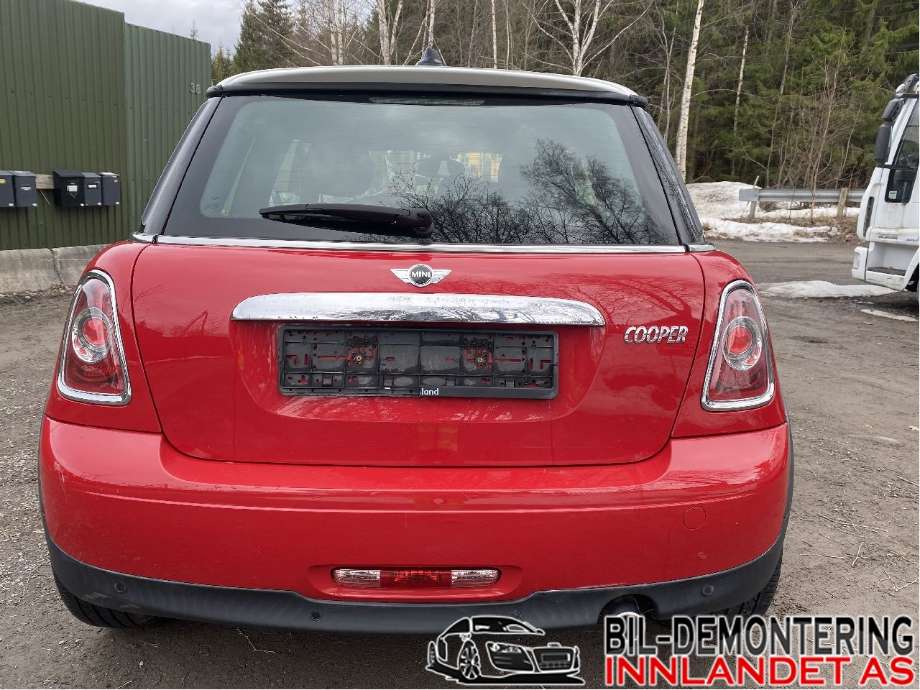 Mini One/Cooper 2007-2014 (R55-57) (R55-57), Motorkode: N16-B16A, Girkassekode: GS6-55BG