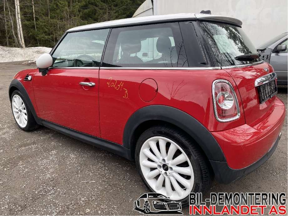 Mini One/Cooper 2007-2014 (R55-57) (R55-57), Motorkode: N16-B16A, Girkassekode: GS6-55BG