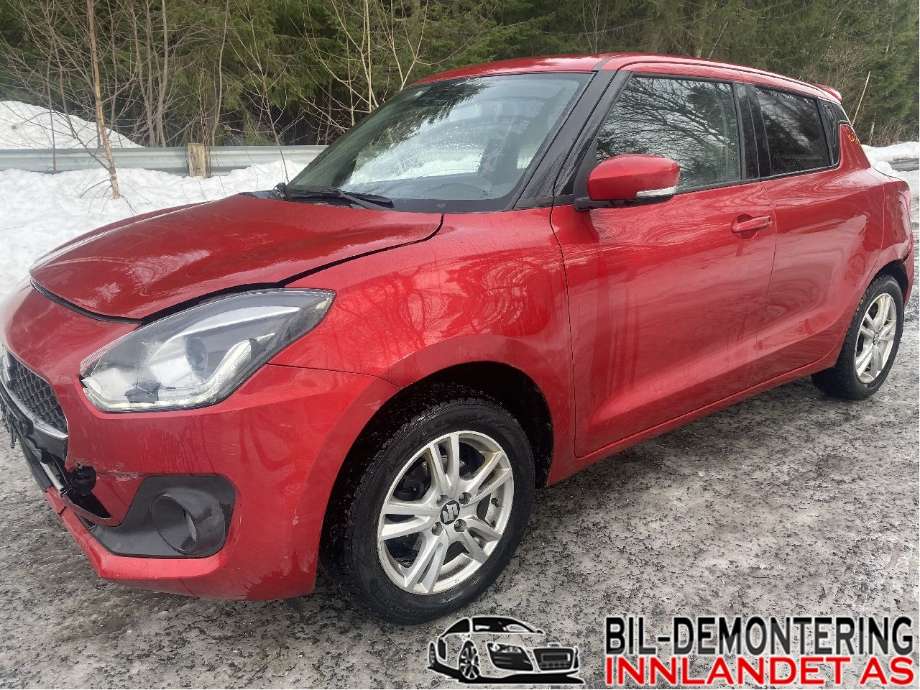 Suzuki Swift, 2017->>  delebil , Motorkode: K12C, Girkassekode: 7A08445