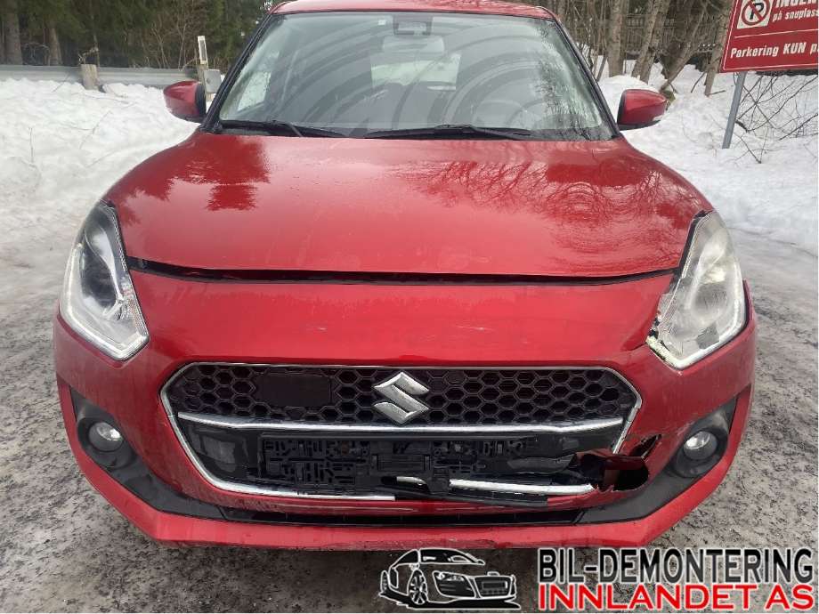 Suzuki Swift 2017-->> delebil , Motorkode: K12C, Girkassekode: 7A08445