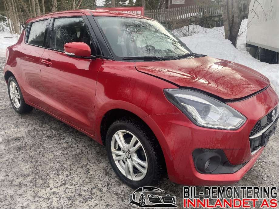 Suzuki Swift 2017-->> delebil , Motorkode: K12C, Girkassekode: 7A08445