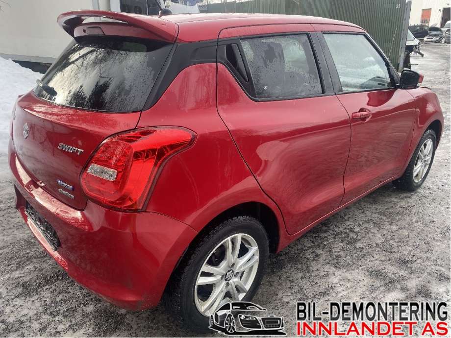 Suzuki Swift 2017-->> delebil , Motorkode: K12C, Girkassekode: 7A08445