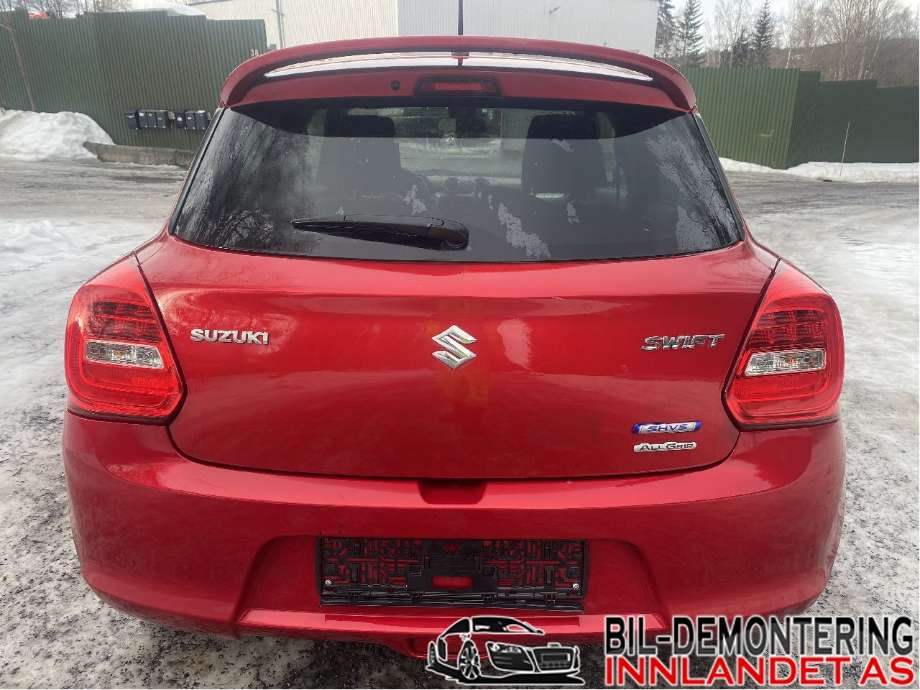 Suzuki Swift 2017-->> delebil , Motorkode: K12C, Girkassekode: 7A08445