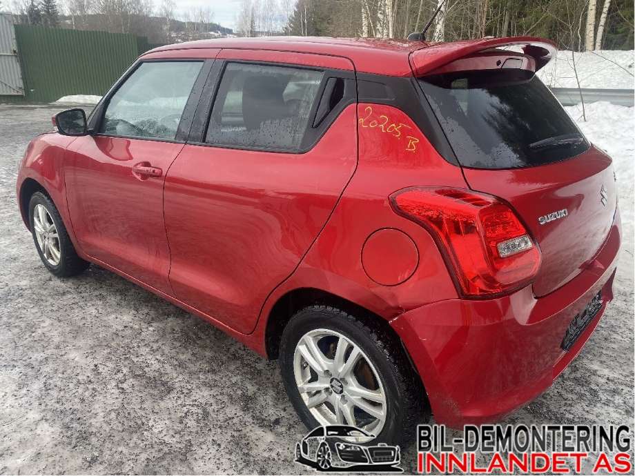 Suzuki Swift 2017-->> delebil , Motorkode: K12C, Girkassekode: 7A08445