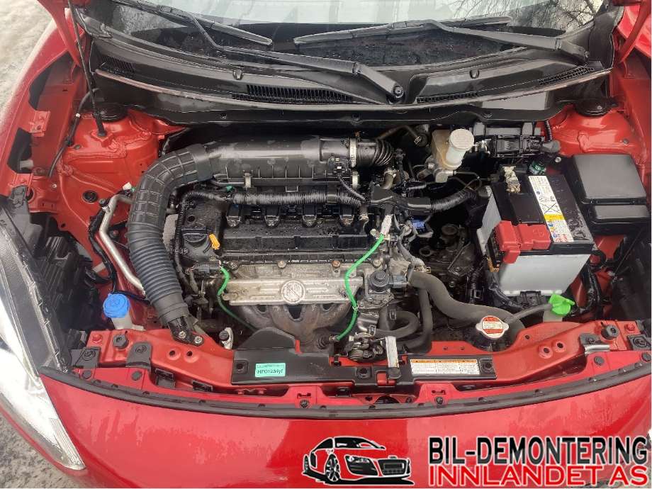 Suzuki Swift 2017-->> delebil , Motorkode: K12C, Girkassekode: 7A08445
