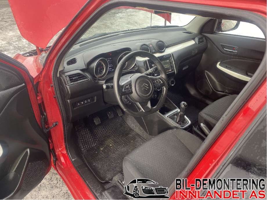 Suzuki Swift 2017-->> delebil , Motorkode: K12C, Girkassekode: 7A08445