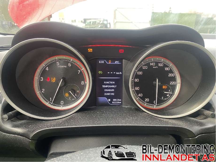 Suzuki Swift 2017-->> delebil , Motorkode: K12C, Girkassekode: 7A08445