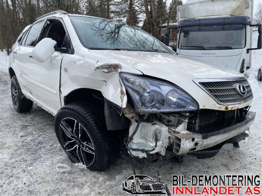 Lexus RX 2003-2009 (Type II) (XU30) (XU30), Motorkode: 3MZ-FE, Girkassekode: 3090048062
