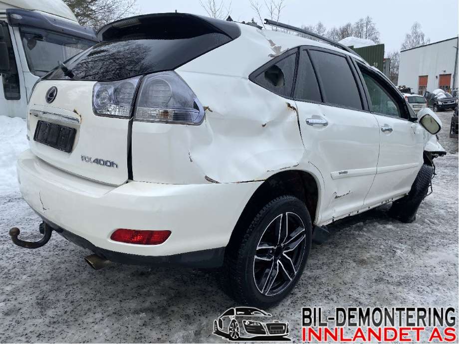 Lexus RX 2003-2009 (Type II) (XU30) (XU30), Motorkode: 3MZ-FE, Girkassekode: 3090048062