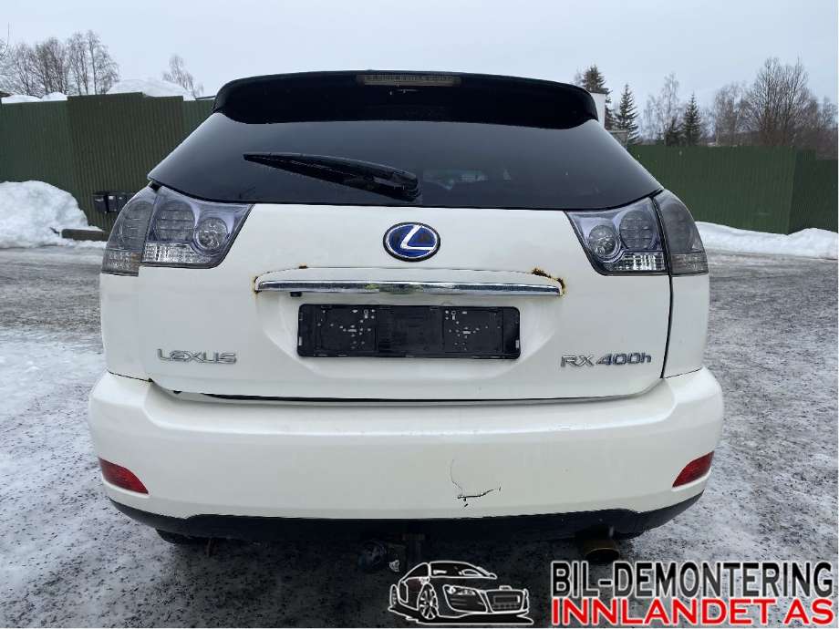Lexus RX 2003-2009 (Type II) (XU30) (XU30), Motorkode: 3MZ-FE, Girkassekode: 3090048062