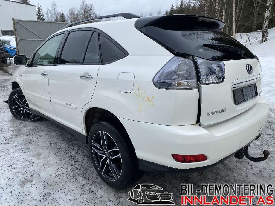 Lexus RX 2003-2009 (Type II) (XU30) (XU30), Motorkode: 3MZ-FE, Girkassekode: 3090048062
