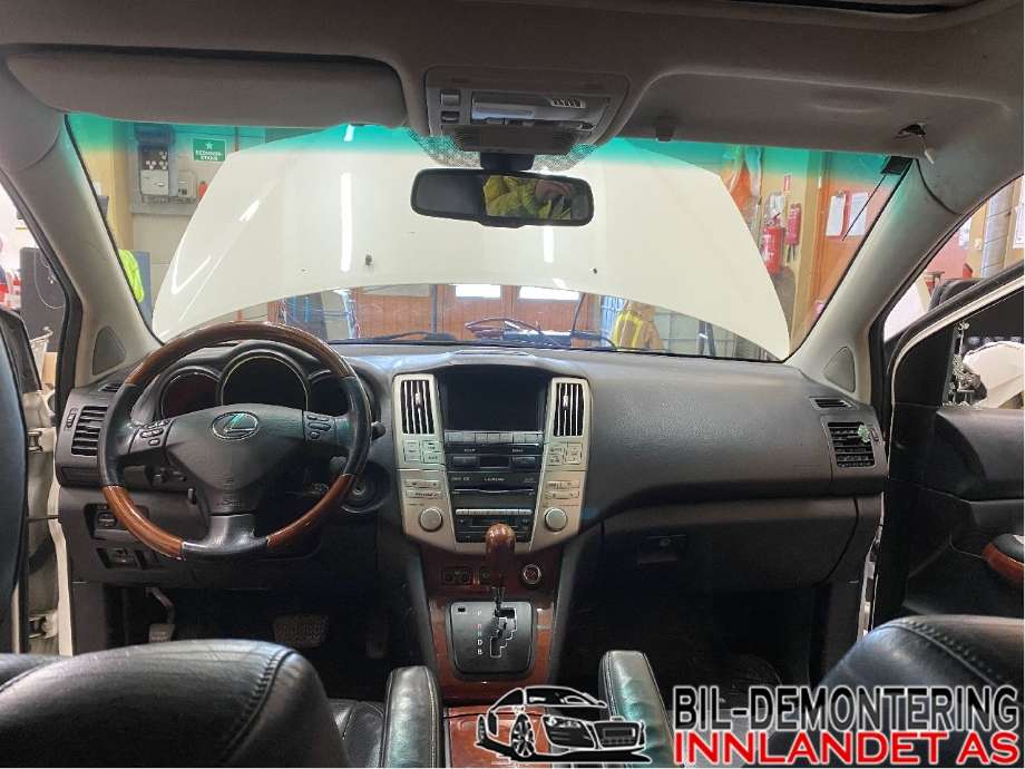 Lexus RX 2003-2009 (Type II) (XU30) (XU30), Motorkode: 3MZ-FE, Girkassekode: 3090048062