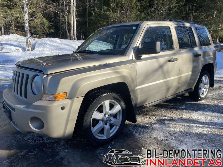 Jeep Patriot 2007-2010 , Motorkode: Y, Girkassekode: BG6