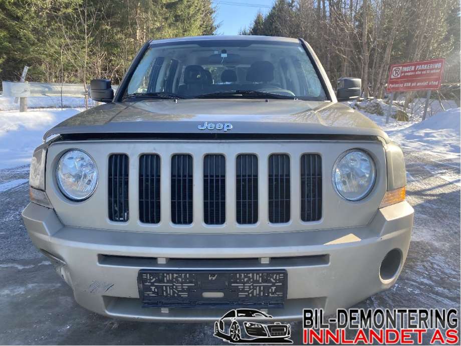Jeep Patriot 2007-2010 , Motorkode: Y, Girkassekode: BG6
