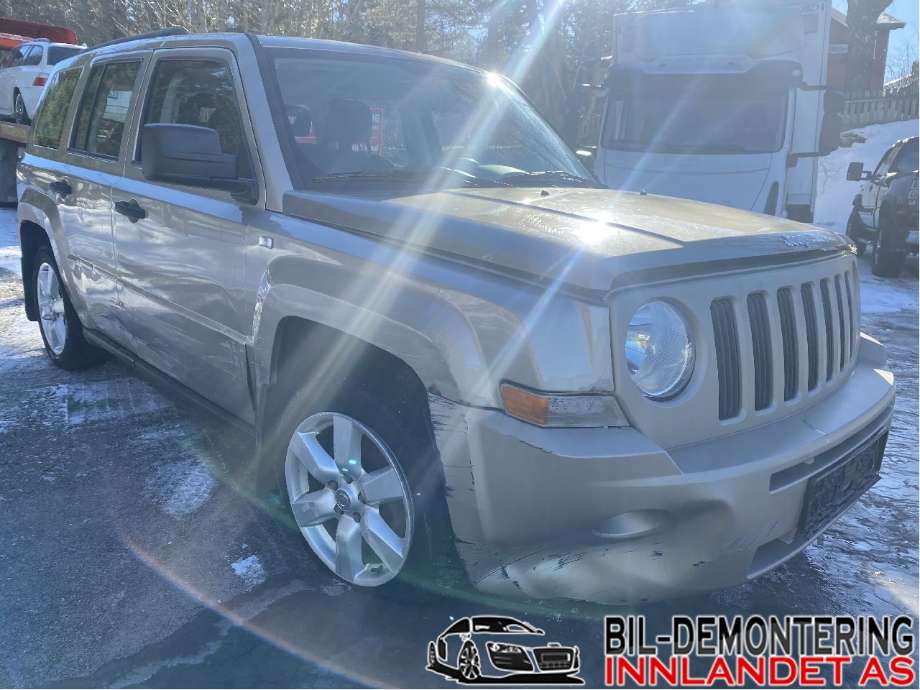 Jeep Patriot 2007-2010 , Motorkode: Y, Girkassekode: BG6