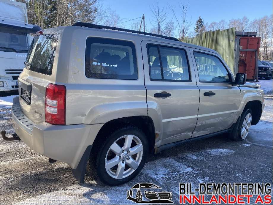 Jeep Patriot 2007-2010 , Motorkode: Y, Girkassekode: BG6