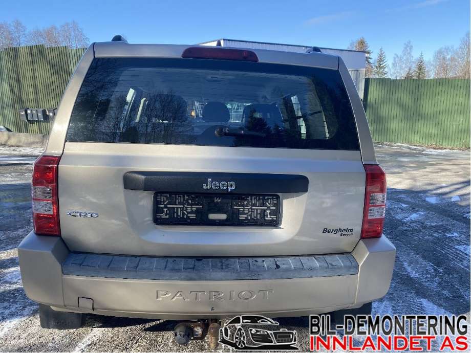 Jeep Patriot 2007-2010 , Motorkode: Y, Girkassekode: BG6