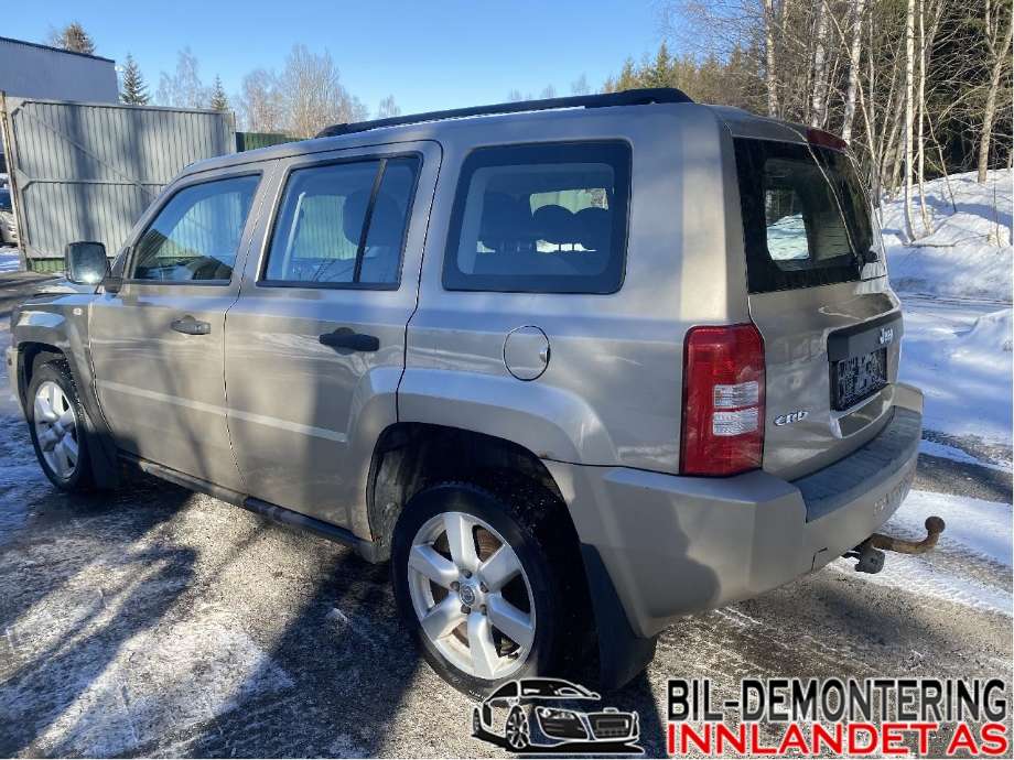 Jeep Patriot 2007-2010 , Motorkode: Y, Girkassekode: BG6