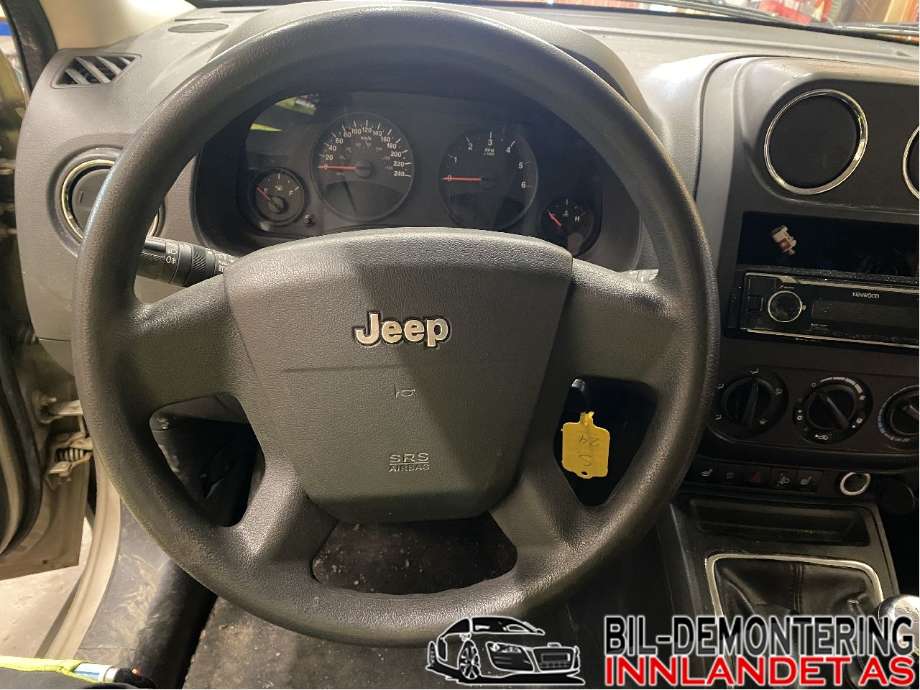 Jeep Patriot 2007-2010 , Motorkode: Y, Girkassekode: BG6