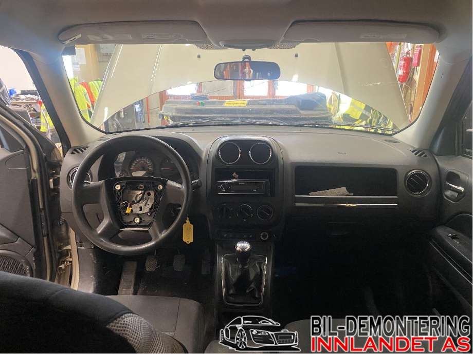 Jeep Patriot 2007-2010 , Motorkode: Y, Girkassekode: BG6