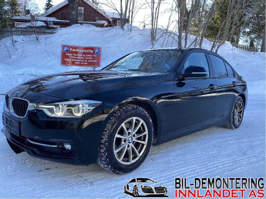 BMW 3-Serie, 2012-2018 (F30/F31/F34) (F30/F31/F34) delebil , Motorkode: B47-C20A, Girkassekode: GA8HP50Z - XEJ