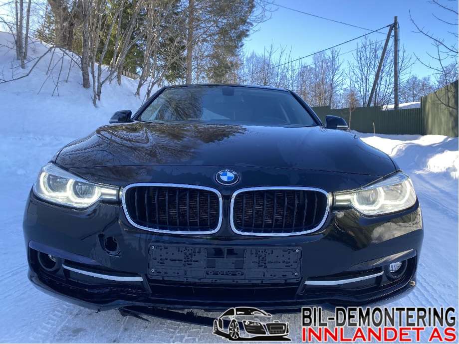 BMW 3-Serie 2012-2018 (F30/F31/F34) (F30/F31/F34), Motorkode: B47-C20A, Girkassekode: GA8HP50Z - XEJ
