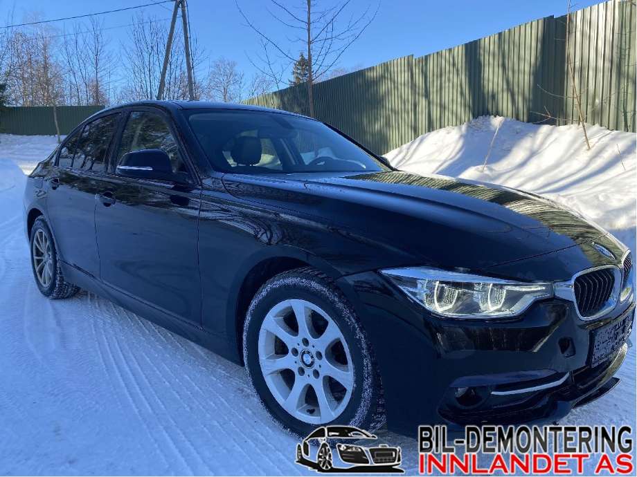 BMW 3-Serie 2012-2018 (F30/F31/F34) (F30/F31/F34), Motorkode: B47-C20A, Girkassekode: GA8HP50Z - XEJ