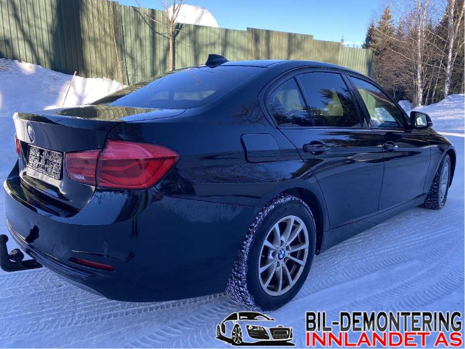 BMW 3-Serie 2012-2018 (F30/F31/F34) (F30/F31/F34), Motorkode: B47-C20A, Girkassekode: GA8HP50Z - XEJ
