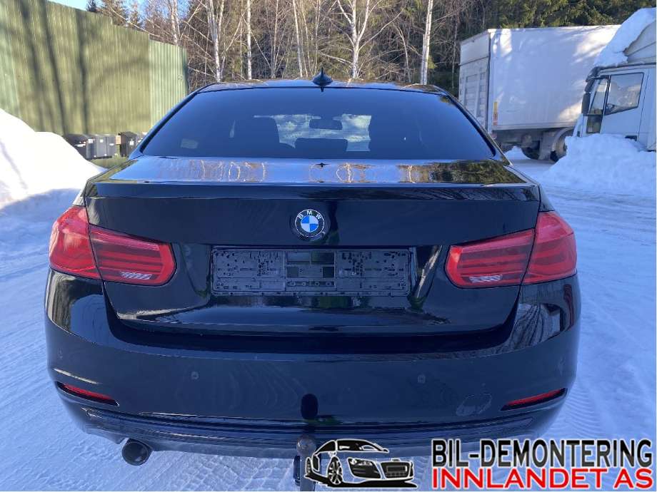 BMW 3-Serie 2012-2018 (F30/F31/F34) (F30/F31/F34), Motorkode: B47-C20A, Girkassekode: GA8HP50Z - XEJ