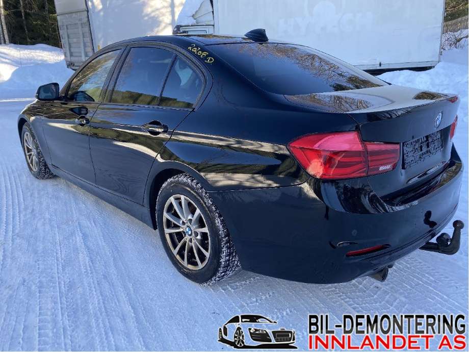 BMW 3-Serie 2012-2018 (F30/F31/F34) (F30/F31/F34), Motorkode: B47-C20A, Girkassekode: GA8HP50Z - XEJ