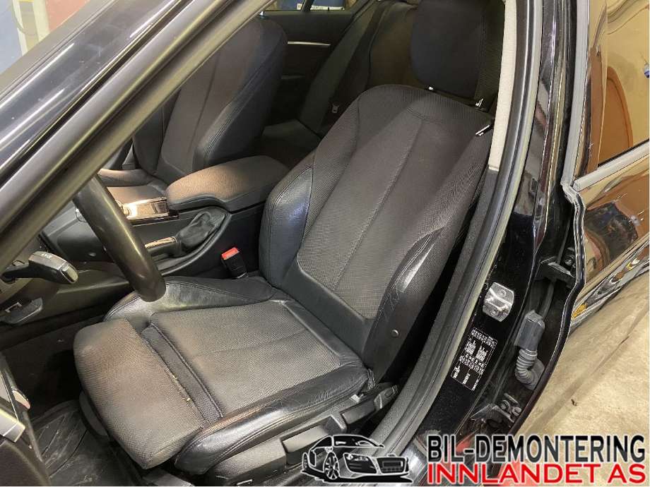BMW 3-Serie 2012-2018 (F30/F31/F34) (F30/F31/F34), Motorkode: B47-C20A, Girkassekode: GA8HP50Z - XEJ