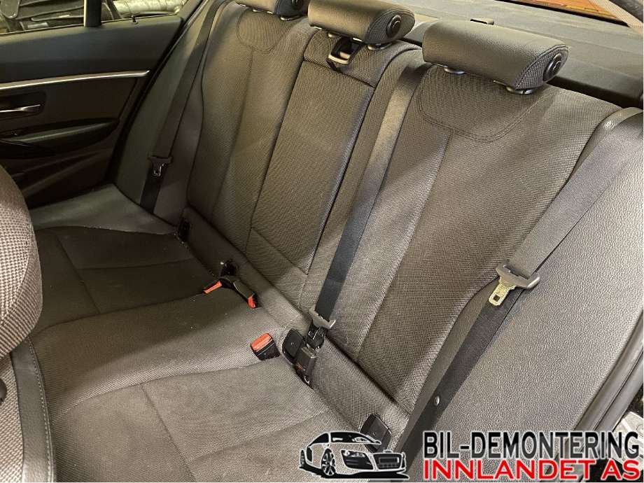 BMW 3-Serie 2012-2018 (F30/F31/F34) (F30/F31/F34), Motorkode: B47-C20A, Girkassekode: GA8HP50Z - XEJ