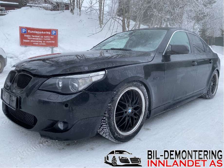 BMW 5-Serie, 2003-2010 (E60/E61) (E60/E61) delebil , Motorkode: M54-B22
