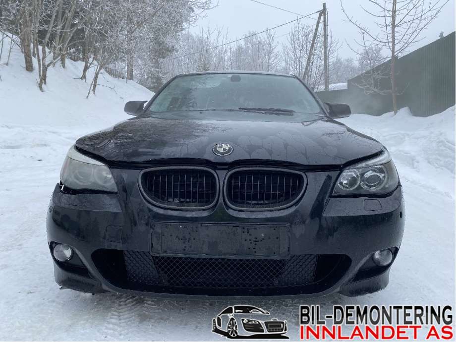 BMW 5-Serie 2003-2010 (E60/E61) delebil , Motorkode: M54-B22, Girkassekode: 