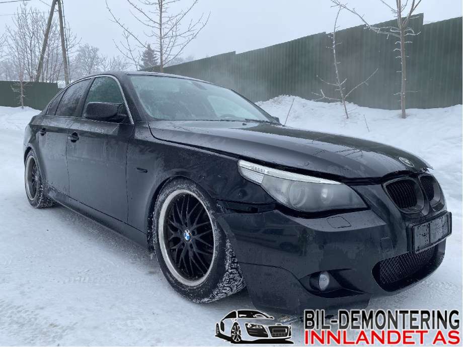 BMW 5-Serie 2003-2010 (E60/E61) delebil , Motorkode: M54-B22, Girkassekode: 