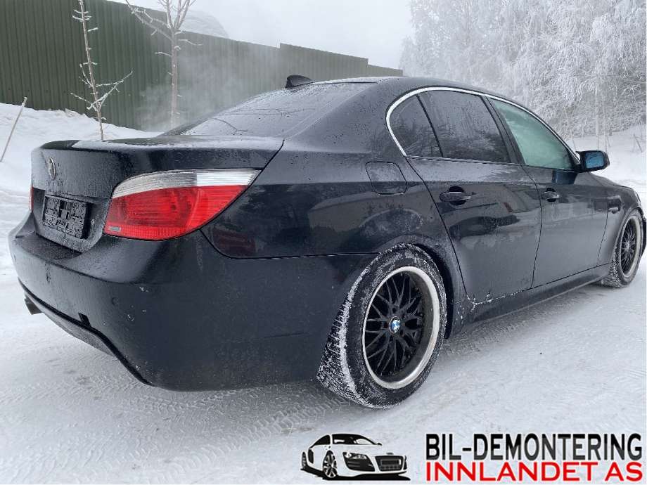 BMW 5-Serie 2003-2010 (E60/E61) delebil , Motorkode: M54-B22, Girkassekode: 
