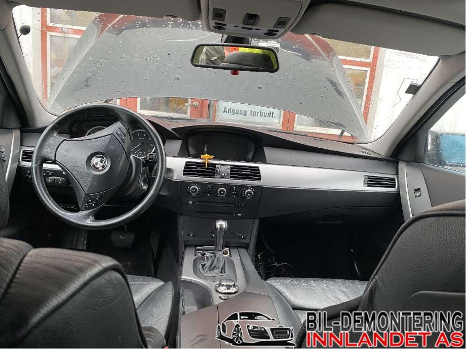 BMW 5-Serie 2003-2010 (E60/E61) delebil , Motorkode: M54-B22, Girkassekode: 