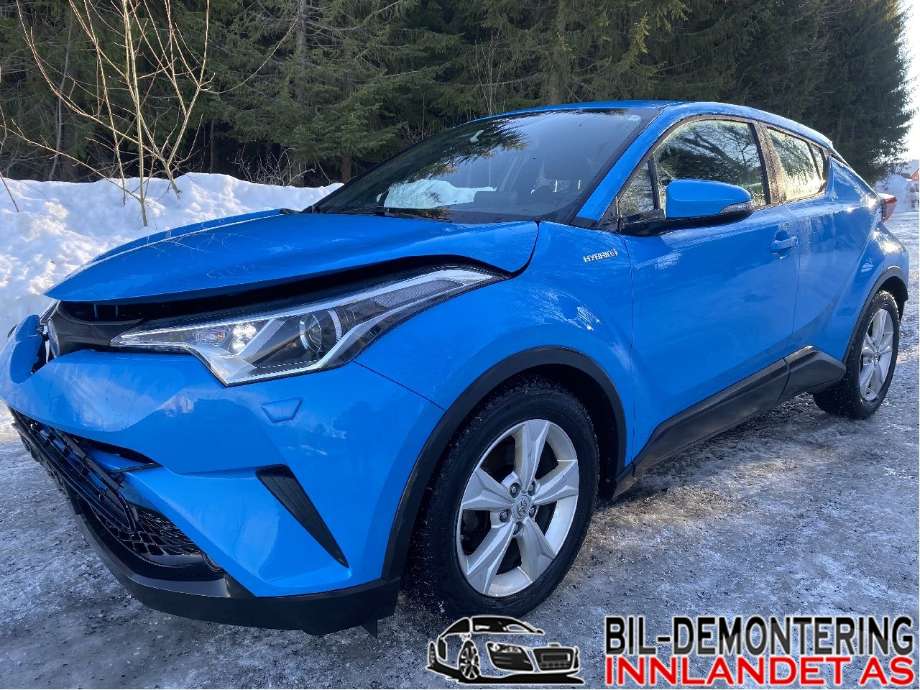 Toyota C-HR, 2016->>  delebil , Motorkode: 2ZR-FXE